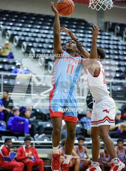 Thumbnail 3 in Waco vs Carter (Forney ISD Winter Classic) photogallery.