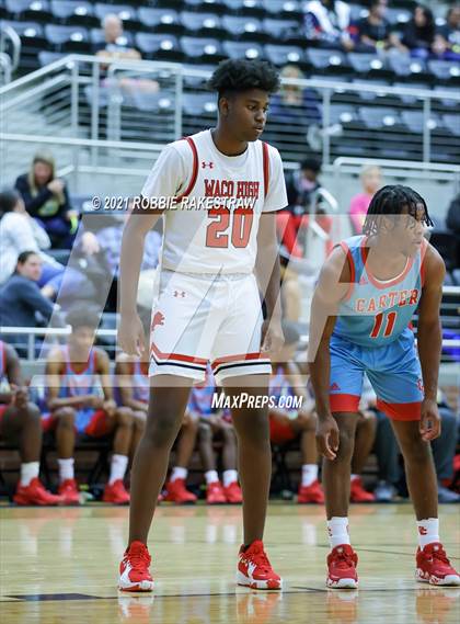 Thumbnail 3 in Waco vs Carter (Forney ISD Winter Classic) photogallery.