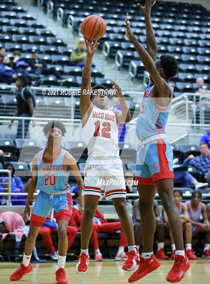 Thumbnail 1 in Waco vs Carter (Forney ISD Winter Classic) photogallery.
