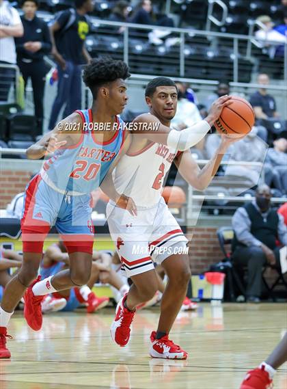 Thumbnail 3 in Waco vs Carter (Forney ISD Winter Classic) photogallery.