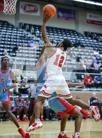 Thumbnail 3 in Waco vs Carter (Forney ISD Winter Classic) photogallery.