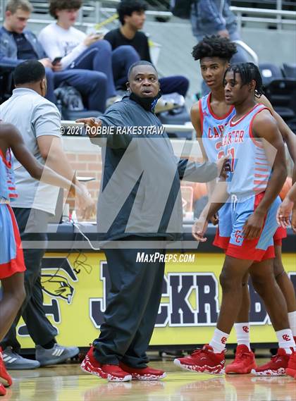 Thumbnail 2 in Waco vs Carter (Forney ISD Winter Classic) photogallery.