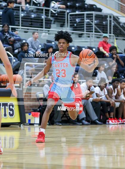 Thumbnail 2 in Waco vs Carter (Forney ISD Winter Classic) photogallery.