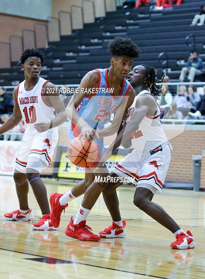 Thumbnail 3 in Waco vs Carter (Forney ISD Winter Classic) photogallery.