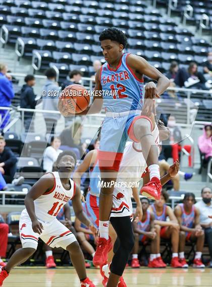 Thumbnail 3 in Waco vs Carter (Forney ISD Winter Classic) photogallery.