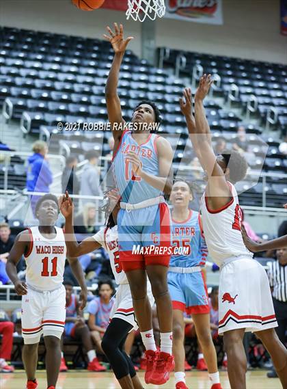 Thumbnail 2 in Waco vs Carter (Forney ISD Winter Classic) photogallery.