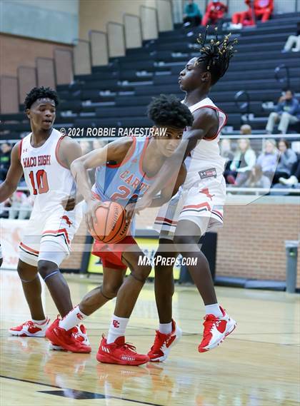 Thumbnail 2 in Waco vs Carter (Forney ISD Winter Classic) photogallery.