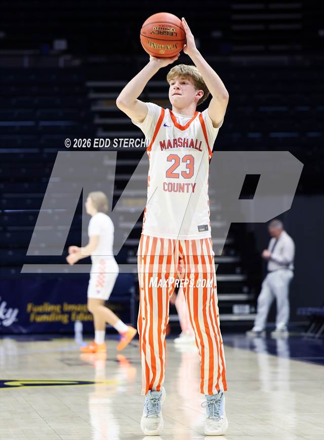 Marshall County vs Fulton County (KHSAA 1st Region Tournament)