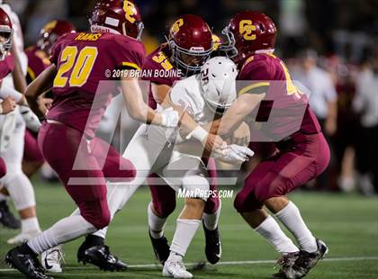 Thumbnail 3 in Eastside Catholic vs. Central Catholic photogallery.