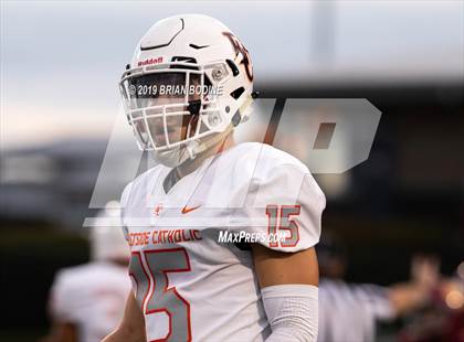 Thumbnail 1 in Eastside Catholic vs. Central Catholic photogallery.