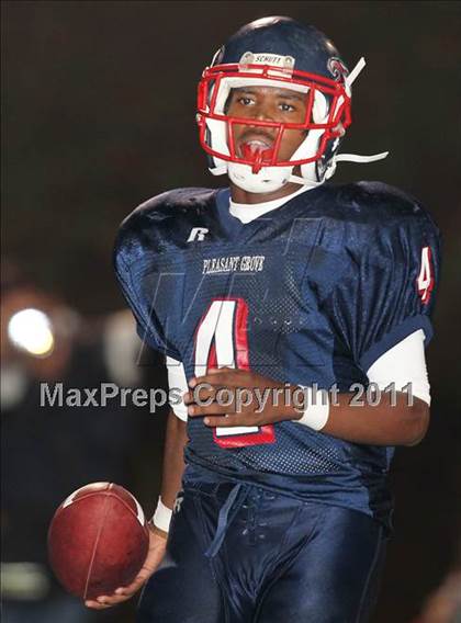 Thumbnail 1 in Pleasant Grove vs. Oak Ridge photogallery.