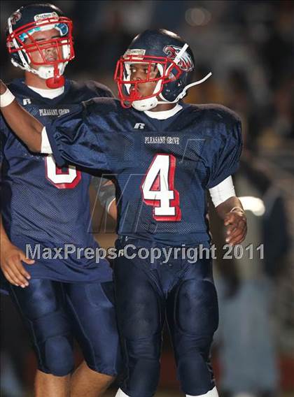 Thumbnail 2 in Pleasant Grove vs. Oak Ridge photogallery.