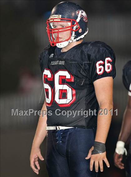 Thumbnail 2 in Pleasant Grove vs. Oak Ridge photogallery.