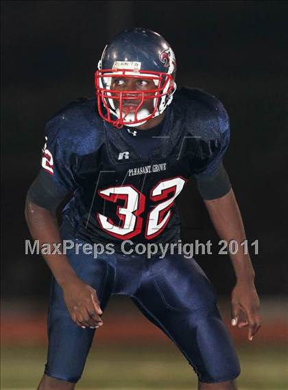 Thumbnail 2 in Pleasant Grove vs. Oak Ridge photogallery.