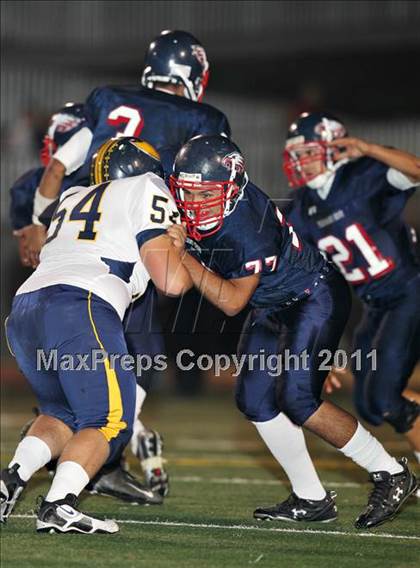 Thumbnail 3 in Pleasant Grove vs. Oak Ridge photogallery.