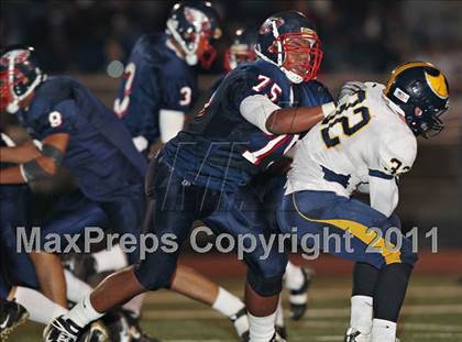 Thumbnail 2 in Pleasant Grove vs. Oak Ridge photogallery.