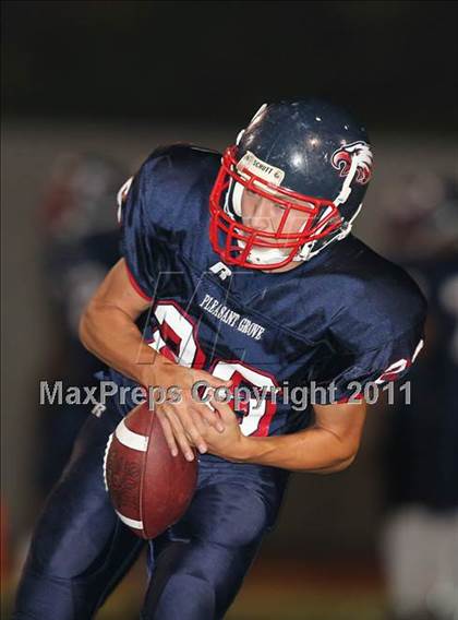 Thumbnail 3 in Pleasant Grove vs. Oak Ridge photogallery.