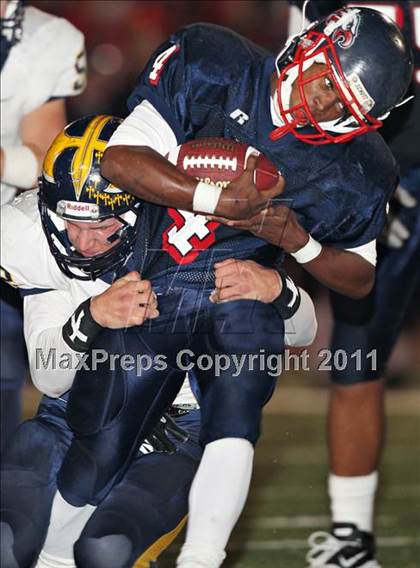 Thumbnail 1 in Pleasant Grove vs. Oak Ridge photogallery.