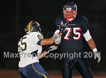 Thumbnail 3 in Pleasant Grove vs. Oak Ridge photogallery.