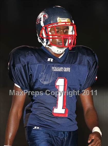 Thumbnail 1 in Pleasant Grove vs. Oak Ridge photogallery.