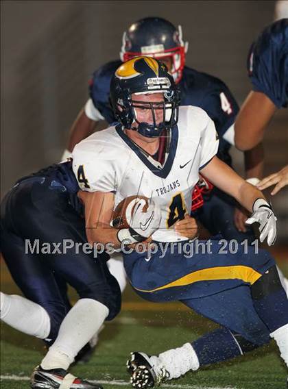 Thumbnail 1 in Pleasant Grove vs. Oak Ridge photogallery.