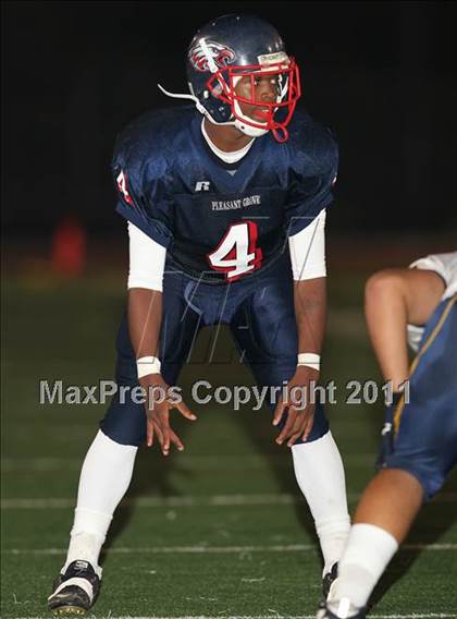 Thumbnail 1 in Pleasant Grove vs. Oak Ridge photogallery.