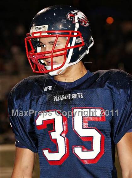 Thumbnail 1 in Pleasant Grove vs. Oak Ridge photogallery.