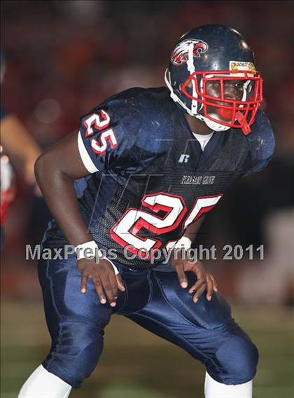 Thumbnail 3 in Pleasant Grove vs. Oak Ridge photogallery.