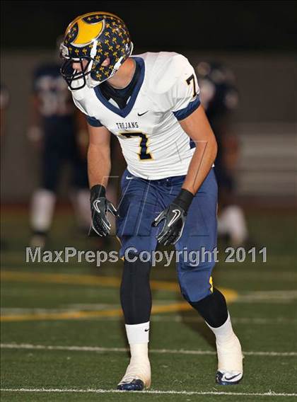 Thumbnail 1 in Pleasant Grove vs. Oak Ridge photogallery.