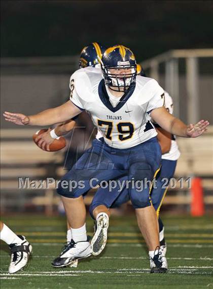 Thumbnail 3 in Pleasant Grove vs. Oak Ridge photogallery.