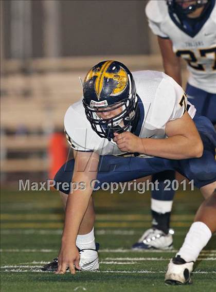 Thumbnail 2 in Pleasant Grove vs. Oak Ridge photogallery.
