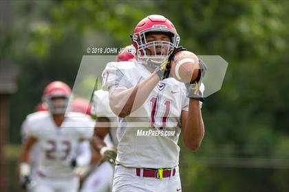 Thumbnail 1 in St. Joseph's Prep vs. Bergen Catholic (Scrimmage) photogallery.