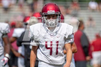 Thumbnail 3 in St. Joseph's Prep vs. Bergen Catholic (Scrimmage) photogallery.
