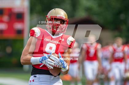 Thumbnail 1 in St. Joseph's Prep vs. Bergen Catholic (Scrimmage) photogallery.
