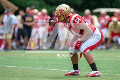Thumbnail 3 in St. Joseph's Prep vs. Bergen Catholic (Scrimmage) photogallery.