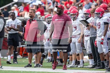 Thumbnail 2 in St. Joseph's Prep vs. Bergen Catholic (Scrimmage) photogallery.