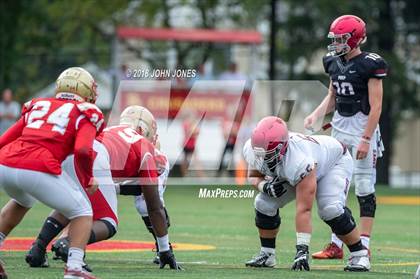Thumbnail 3 in St. Joseph's Prep vs. Bergen Catholic (Scrimmage) photogallery.