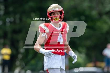 Thumbnail 2 in St. Joseph's Prep vs. Bergen Catholic (Scrimmage) photogallery.