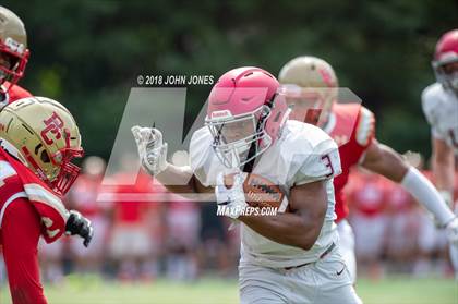 Thumbnail 1 in St. Joseph's Prep vs. Bergen Catholic (Scrimmage) photogallery.