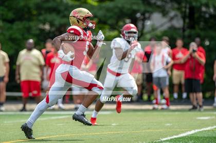 Thumbnail 1 in St. Joseph's Prep vs. Bergen Catholic (Scrimmage) photogallery.