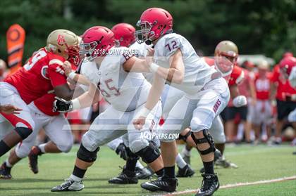 Thumbnail 3 in St. Joseph's Prep vs. Bergen Catholic (Scrimmage) photogallery.