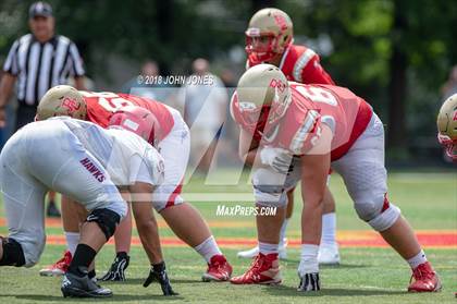Thumbnail 1 in St. Joseph's Prep vs. Bergen Catholic (Scrimmage) photogallery.