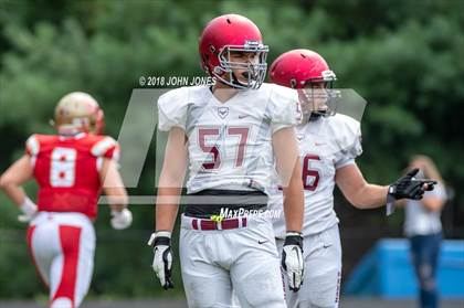 Thumbnail 3 in St. Joseph's Prep vs. Bergen Catholic (Scrimmage) photogallery.