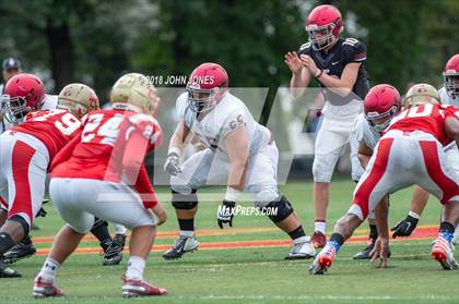 Thumbnail 3 in St. Joseph's Prep vs. Bergen Catholic (Scrimmage) photogallery.
