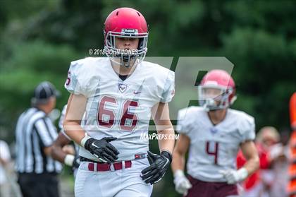 Thumbnail 3 in St. Joseph's Prep vs. Bergen Catholic (Scrimmage) photogallery.