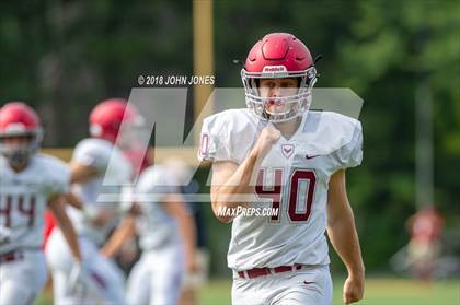 Thumbnail 3 in St. Joseph's Prep vs. Bergen Catholic (Scrimmage) photogallery.