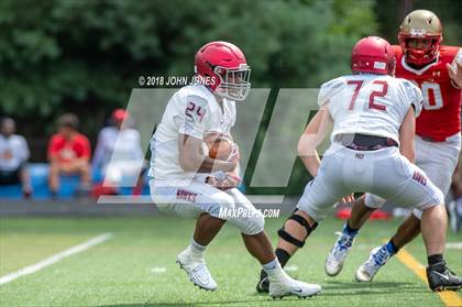 Thumbnail 1 in St. Joseph's Prep vs. Bergen Catholic (Scrimmage) photogallery.