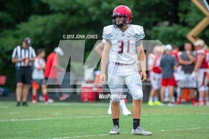 Thumbnail 3 in St. Joseph's Prep vs. Bergen Catholic (Scrimmage) photogallery.