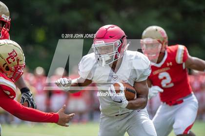 Thumbnail 3 in St. Joseph's Prep vs. Bergen Catholic (Scrimmage) photogallery.