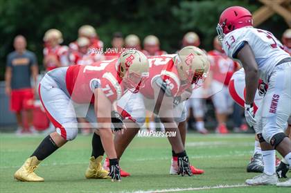 Thumbnail 3 in St. Joseph's Prep vs. Bergen Catholic (Scrimmage) photogallery.